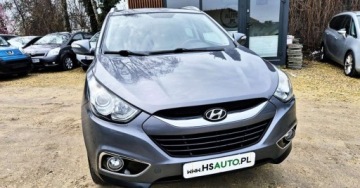 Hyundai ix35 SUV Theta 2.0 MPI 163KM 2012 Hyundai ix35 BENZYNA PANORAMA kamera nawigacja HAND FREE skora okazja, zdjęcie 4