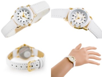Zegarek PERFECT dla dziewczynki NA KOMUNIĘ +GRAWER