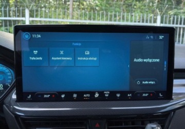 Ford Focus IV Hatchback Facelifting 1.0 EcoBoost MHEV 155KM 2025 Ford Focus 155KM EcoBoost mHEV ST-LineX Automat SalonPL SerwisASO Iwl. FV2, zdjęcie 13