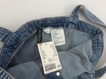 H&M jeansowa SUKIENKA szmizjerka MODNA trapezowa NOWA _ 34