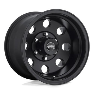 American Racing AR172 BAJA 16X8 8X165.1 ET0 SATIN BLACK