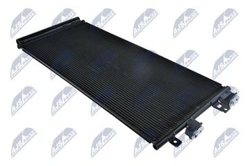 CCS-PL-044 NTY KONDENZÁTOR KLIMATIZACE CORSA E (14-