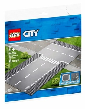 LEGO 60236 City Ulica i skrzyżowanie