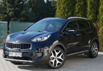 Kia Sportage IV SUV Facelifting 1.6 T-GDI 177KM 2018 Kia Sportage Kia Sportage 1.6 T-GDI GT Line 4WD DCT 1.6 Benzyna 177KM, zdjęcie 3