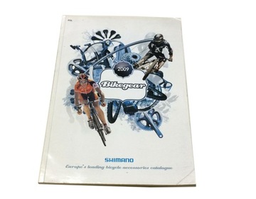 Shimano Bikegear katalog akcesoriów 2009