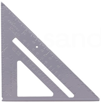 KĄTOWNIK STOLARSKI BUDOWLANY STOPKĄ PRZYMIAR 185mm