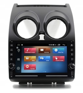 RADIO NAWIGACJA GPS NISSAN QASHQAI 2006-13 ANDROID
