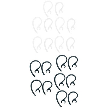 20 Pieces Wireless Silicone Ear Loop Earhook For