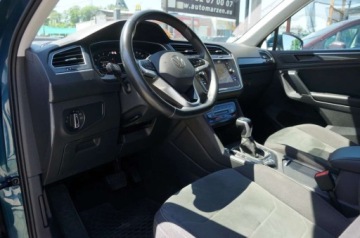 Volkswagen Tiguan II SUV Facelifting 2.0 TSI 190KM 2021 Volkswagen Tiguan 2.0 Benzyna 190 KM 4x4, Lift, Navi, Kamera, IQ LIGHT, FV, zdjęcie 22