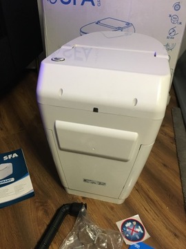 КОМПАКТНЫЙ УНИТАЗ SFA SANISMART С ШЛИФЧАТКОЙ