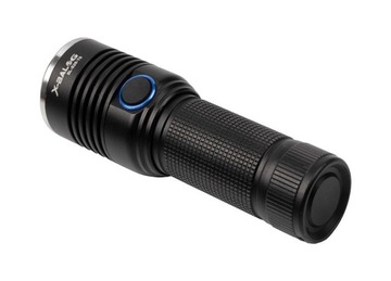 X-BALOG ВОЕННЫЙ ФОНАРЬ ZOOM XML-T6 USB AKU 18650
