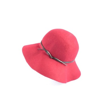 H&M Rozm. EU 58 czerwony Floppy Hat