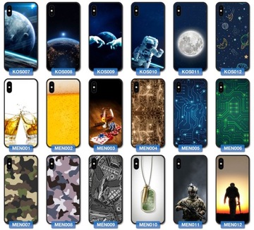 Чехол для XIAOMI REDMI Note 11/11S и СТЕКЛО, PATTERNS-x