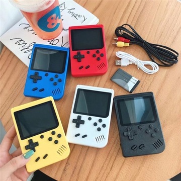 МИНИ-Портативная ретро-игровая консоль 400 в 1 GAMEBOY