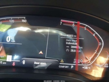 BMW X3 G01 2023 BMW X3 sDrive30i 2023 2.0 Benzyna 248KM, zdjęcie 11