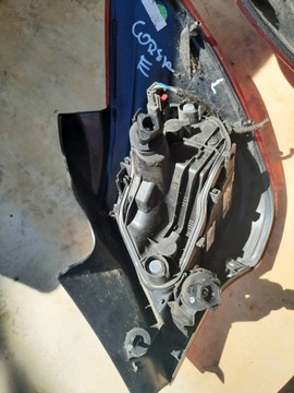 OPEL CORSA E 5D SVĚTLO ZADNÍ PRAVÁ