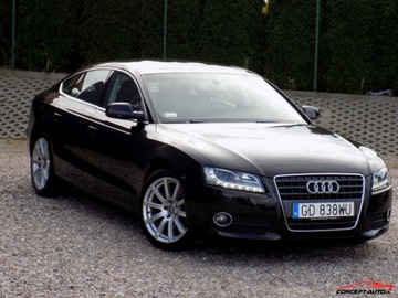 Audi A5 8T Coupe 2.0 TFSI 180KM 2011 Audi A5 Sportback SPORT 180KM Automat Xenon Led Pardistance 2.0 Benzyna, zdjęcie 1