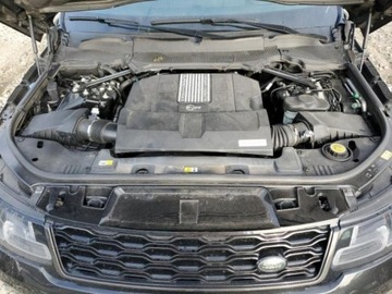 Land Rover Range Rover Sport II SUV Facelifting 5.0L V8 S/C 575KM 2020 Land Rover Range Rover Sport 2020 Svr V8 5.0 Benzyna 575KM, zdjęcie 6