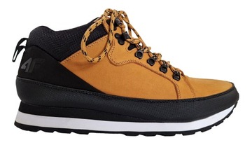 Buty zimowe 4F OBMH202 83S - skóra naturalna - 44