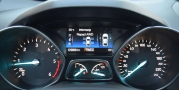 Ford Kuga II SUV Facelifting 2.0 TDCi 180KM 2017 Ford Kuga 2.0 TDCI 180P AWD ST-Line PowerShif Fuul Ledy Kamera Lopatki, zdjęcie 21
