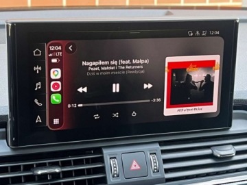 Audi Q5 II SUV Facelifting 2.0 45 TFSI 265KM 2022 Audi Q5 VAT 23 Pneumatyka Matrix Pakiet Czern Tempomat ACC 2.0, zdjęcie 34