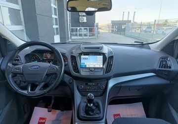 Ford Kuga II SUV Facelifting 1.5 EcoBoost 150KM 2017 Ford Kuga 1.5 Ecoboost 150KM Salon PL Vat marza 1.5 Benzyna 150KM, zdjęcie 16