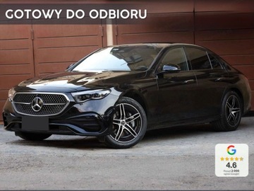 Mercedes Klasa E W214 Sedan 2.0 220d 197KM 2025 E Klasa 220 d 4-Matic AMG 2.0 (197KM) 2025