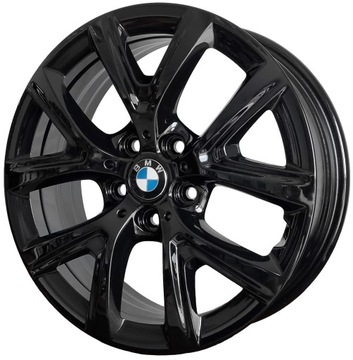 CZARNE felgi BMW 17'' 5X112 X1 F48 X2 F49 6856076