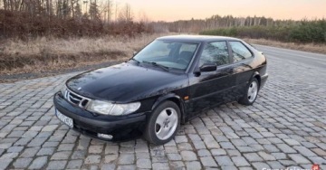Saab 9-3 I 1999 Saab 9-3 Saab 9-3 2.0 turbo Coupe 205KM automat. 2.0 Benzyna 205KM, zdjęcie 1