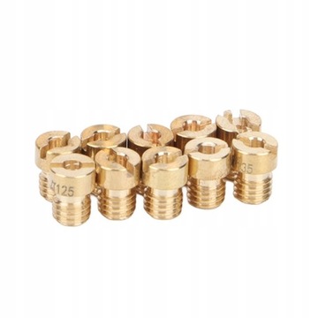 25 шт. Главный жиклер карбюратора Dellorto 55-115 М5