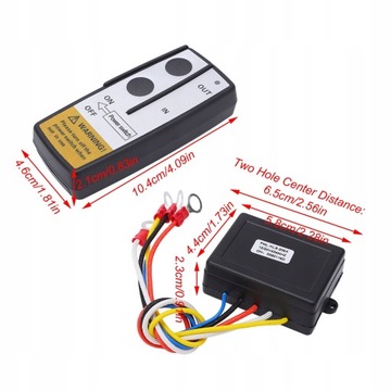БЕСПРОВОДНОЙ ПУЛЬТ ДИСТАНЦИОННОГО УПРАВЛЕНИЯ ДЛЯ ДВИГАТЕЛЯ ЛЕБЕДКИ 75 ФУТОВ