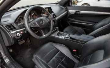 Mercedes Klasa E W212 Coupe 350 CDI BlueEFFICIENCY 231KM 2009 Mercedes-Benz Klasa E 350CDI 231KM Ledy Skora Xenon Navi Full Serwis ASo, zdjęcie 13