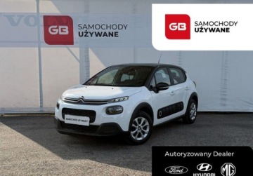 Citroen C3 III Hatchback 1.2 PureTech 82KM 2018 Citroen C3 1.2 PureTech 83KM MT5 Feel Salon PL ASO I-wszy wlasciciel 1.2