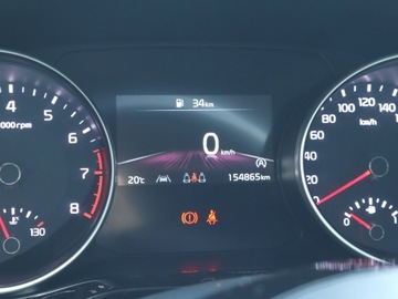 Kia Ceed III Kombi Facelifting 1.5 T-GDI 160KM 2022 Kia Ceed 1.5 T-GDI, Salon Polska, VAT 23%, Skóra, zdjęcie 10