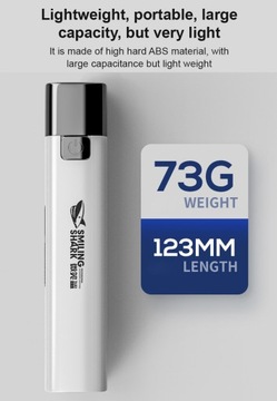 Ультра яркий фонарик Searchlight 3 режима Mini Porta