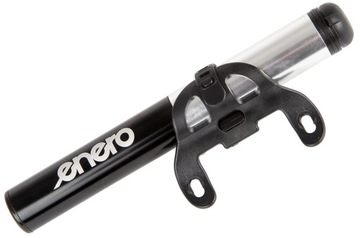 Enero POMPKA ROWEROWA czarna ALU 7 bar + mocowanie