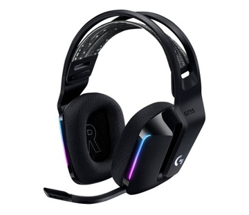 Наушники Logitech G733 Lightspeed Black