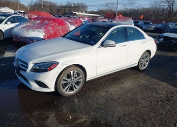 Mercedes Klasa C W205 Kabriolet Facelifting 2.0 300 258KM 2019 Mercedes-Benz Klasa C 2019r., C 300 4matic, 2L, od ubezpieczalni 2.0 259KM, zdjęcie 1