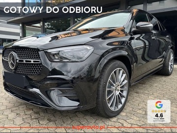 Mercedes GLE V167 SUV Facelifting 2.0 300d 269KM 2025 GLE Coupe 300 d 4-Matic AMG Line 2.0 (269KM) 2025