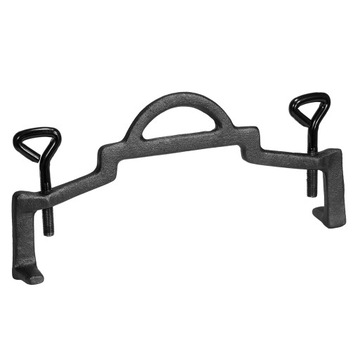 ЧУГУННЫЙ ШАФТ 10Л ДЛЯ ОГОНЯ БОЛЬШОЙ ОХОТНИЧИЙ ГОРШОК SAGAN