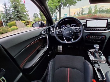 Kia Proceed Shooting Brake Facelifting 1.6 T-GDI 204KM 2023 Kia ProCeed GT LINE 1.6T 204KM FULL LED Panorama Kamera Aktywne wydechy, zdjęcie 12