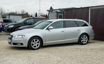 Audi A6 C6 Avant 2.0 TDI e 136KM 2009 Audi A6 Avant 2.0 TDI CR Lift Led Xenon Skory PDC NAVI Climatronic 2.0, zdjęcie 7