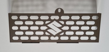 Suzuki SV 1000 крышка радиатора нержавеющая сталь