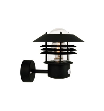 Lampa Ścienna E27 60W Czarny 25101003 - Nordlux