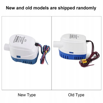 Автоматическая трюмная помпа 12В 3А 1100л/ч