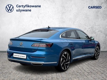 Volkswagen Arteon Fastback Facelifting 2.0 TSI 280KM 2021 Volkswagen Arteon 2.0TSI 280KM 4X4 Elegance DSG l, zdjęcie 1