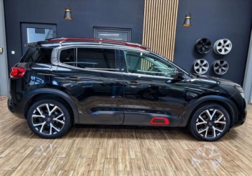 Citroen C5 Aircross I SUV 1.5 BlueHDI 131KM 2019 Citroen C5 Aircross 130KM AUTOMAT virtual cockpit BEZWYPADKOWY gwarancj, zdjęcie 33