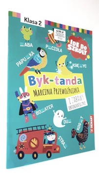Byk-tanda i zabawy ortograficzne. Kl 2 Przewoźniak