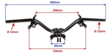 Руль Piaggio Fly 50.