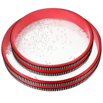 Детский музыкальный инструмент круглый барабан 2 шт.